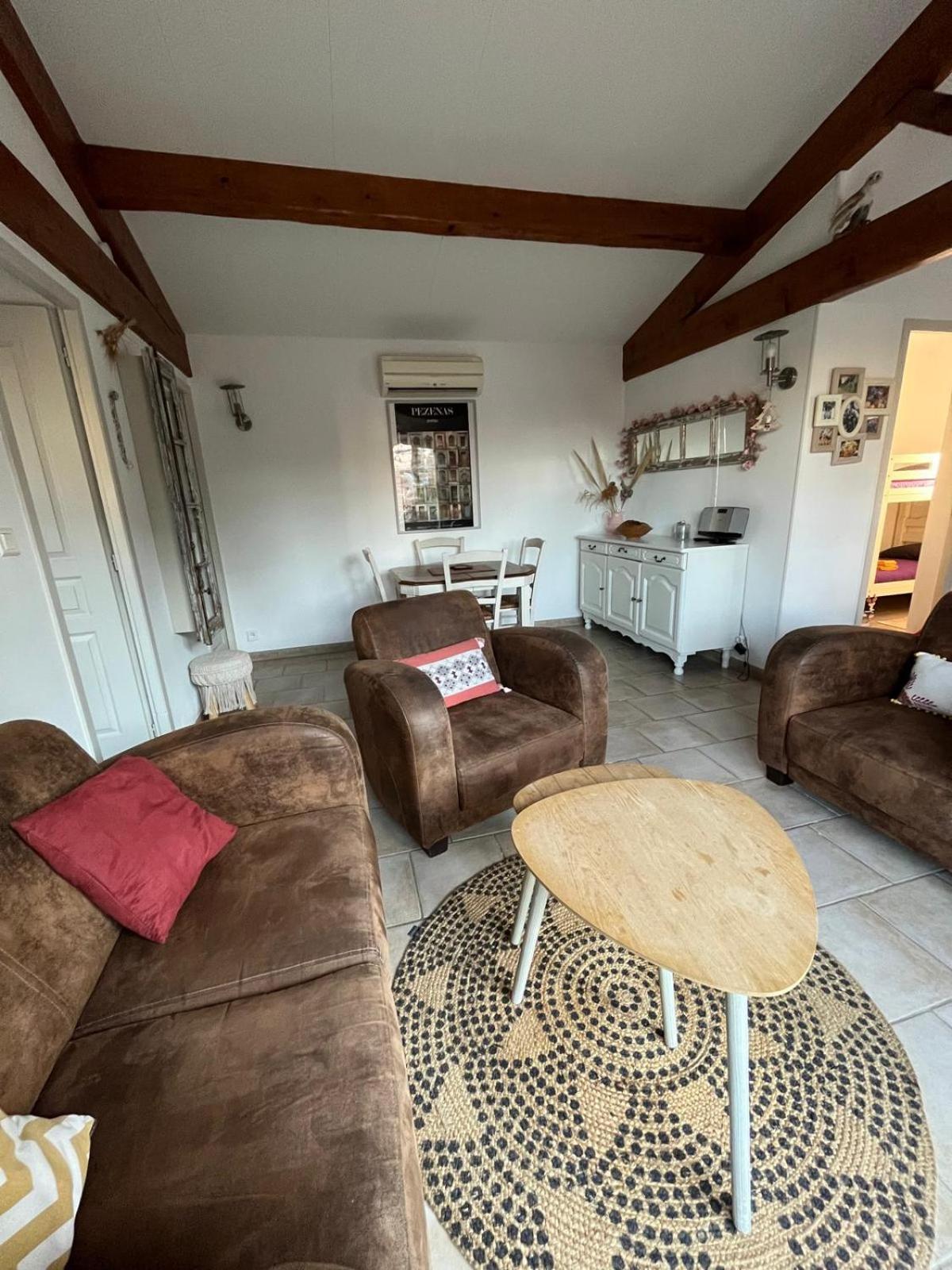 Le Petit St Jean Villa Cazouls-d Herault Dış mekan fotoğraf